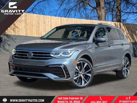 VOLKSWAGEN TIGUAN 4MOTION 2022 3VV4B7AX6NM148675 image VOLKSWAGEN TIGUAN 4MOTION 2022 3VV4B7AX6NM148675 image
